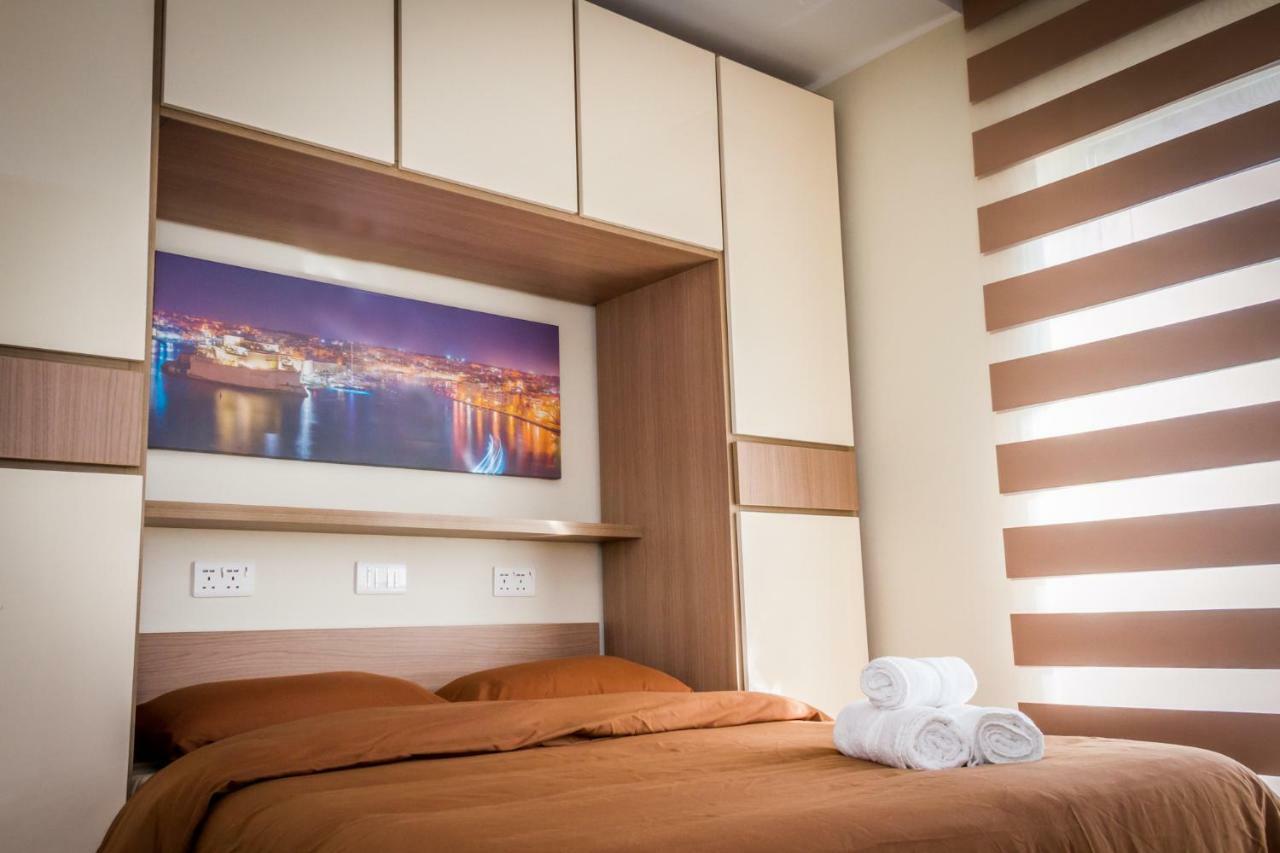Lux Apartments - Infinity Horizon Duplex Xghajra Buitenkant foto
