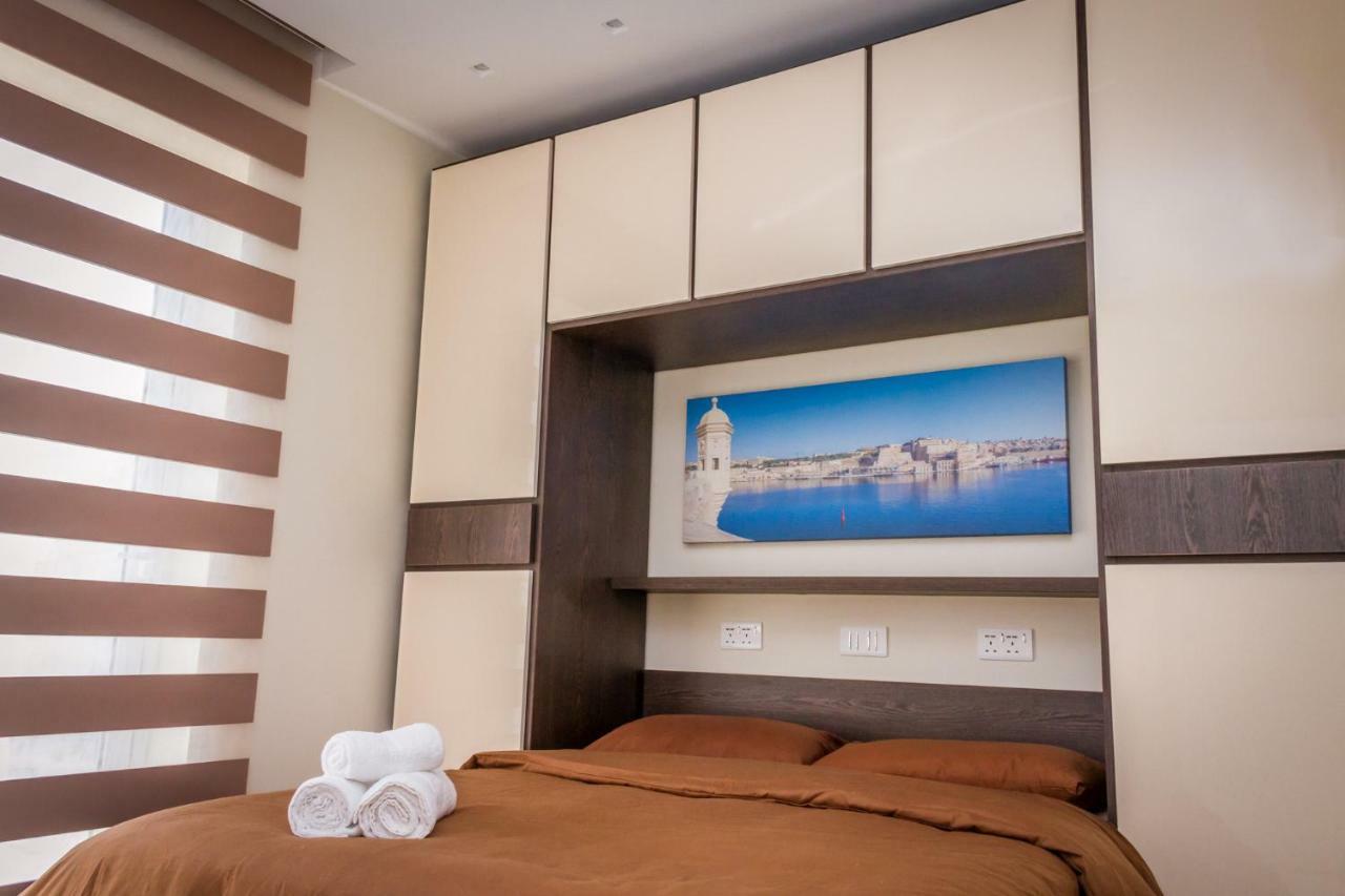 Lux Apartments - Infinity Horizon Duplex Xghajra Buitenkant foto