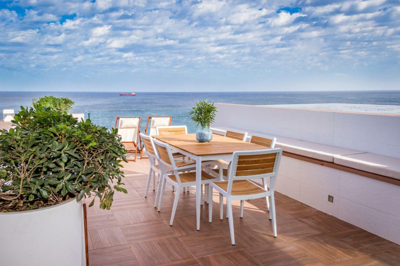 Lux Apartments - Infinity Horizon Duplex Xghajra Buitenkant foto