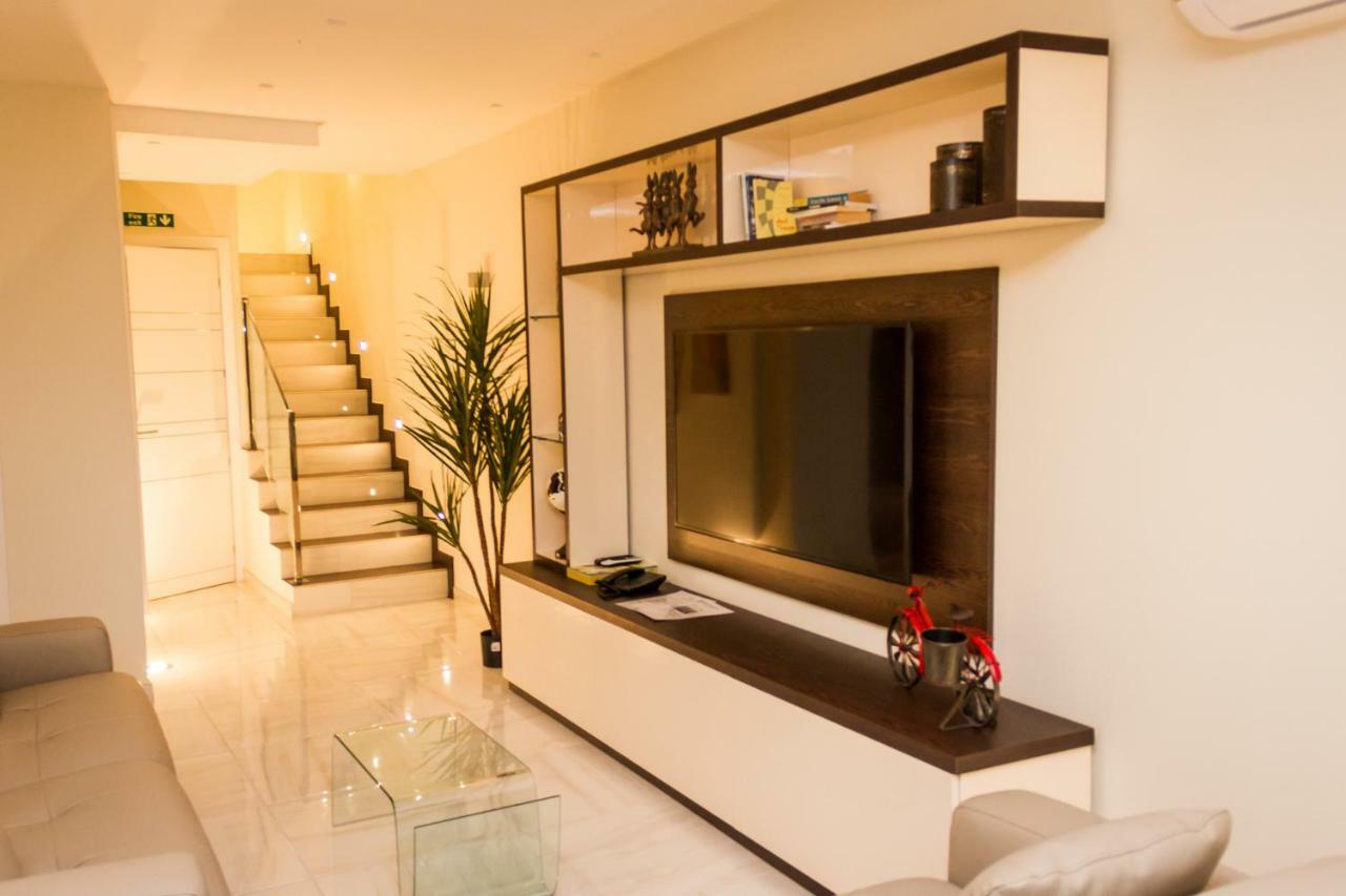 Lux Apartments - Infinity Horizon Duplex Xghajra Buitenkant foto