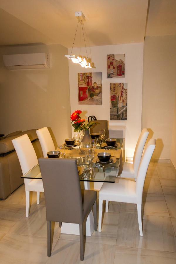 Lux Apartments - Infinity Horizon Duplex Xghajra Buitenkant foto